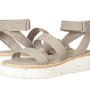 Rocket Dog Women's Franki Medford Rewoven Canvas Heeled Sandal